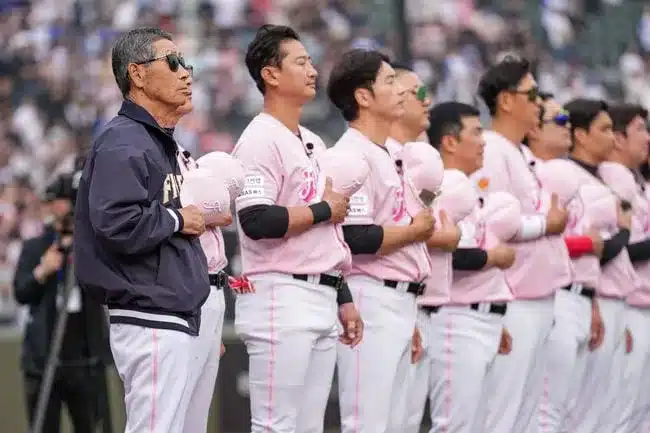 Busan Kyungsang University Faces Fire Fighters in Collegiate Baseball Showdown Busan Kyungsang University Faces Fire Fighters in Collegiate Baseball Showdown