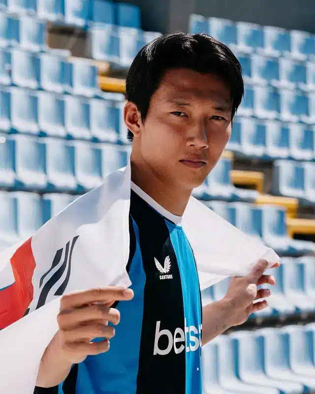 Lee Han-beom’s Arrival Boosts Club Brugge’s Transfer Record Hopes Lee Han-beom’s Arrival Boosts Club Brugge’s Transfer Record Hopes