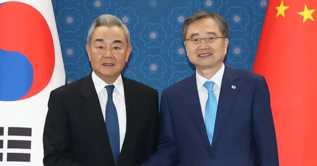 China Urges US to Shift Stance on North Korea Amid Summit Talks China Urges US to Shift Stance on North Korea Amid Summit Talks