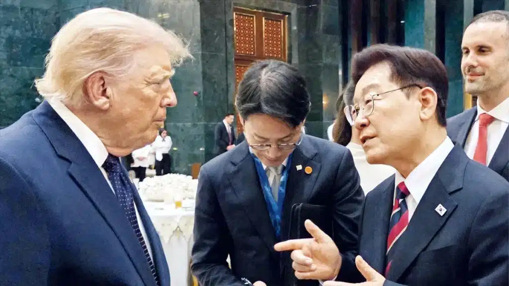 Lee Jae-myung Praises Trump’s Stance on Joint Military Drills Lee Jae-myung Praises Trump’s Stance on Joint Military Drills
