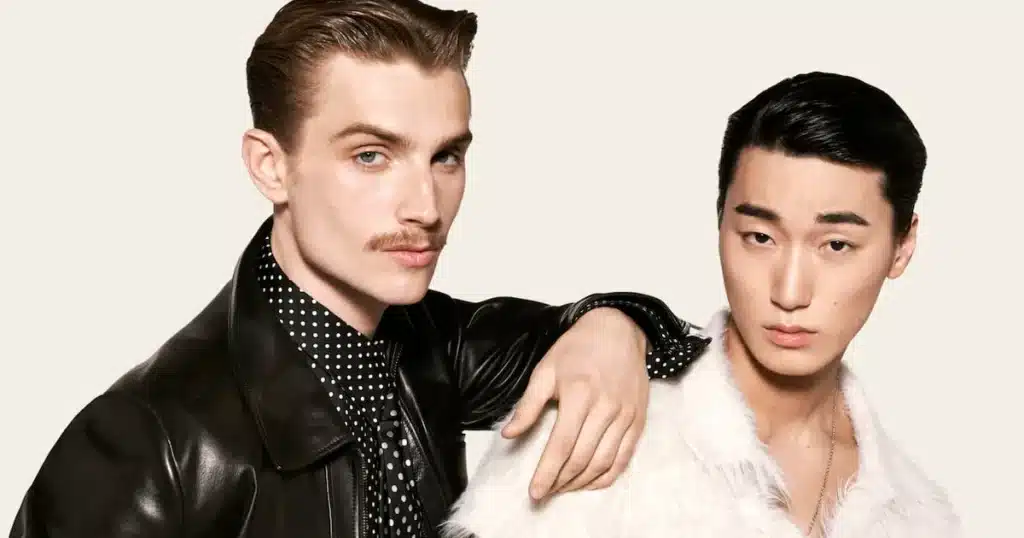 ATEEZ’s San Fronts Dolce & Gabbana’s 2026 Global Campaign ATEEZ’s San Fronts Dolce & Gabbana’s 2026 Global Campaign