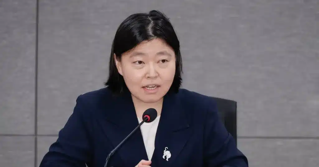 Prosecutor General Im Eun-jeong Applies for Special Investigation Agency Role Prosecutor General Im Eun-jeong Applies for Special Investigation Agency Role