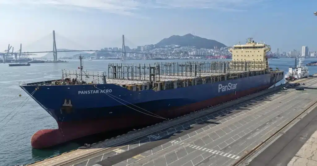 First Arctic Route Container Ship Departs on 45-Day Voyage First Arctic Route Container Ship Departs on 45-Day Voyage