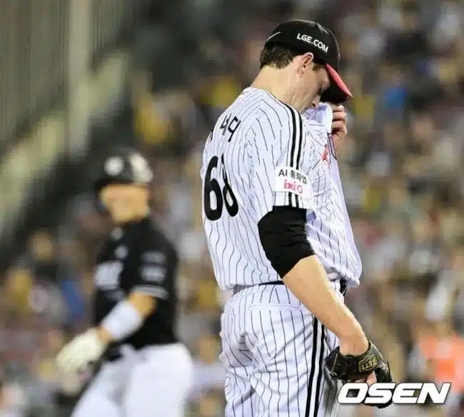 Kennedy’s Debut Struggles: LG Twins Pitcher Allows Walks, Surrenders Runs Kennedy’s Debut Struggles: LG Twins Pitcher Allows Walks, Surrenders Runs