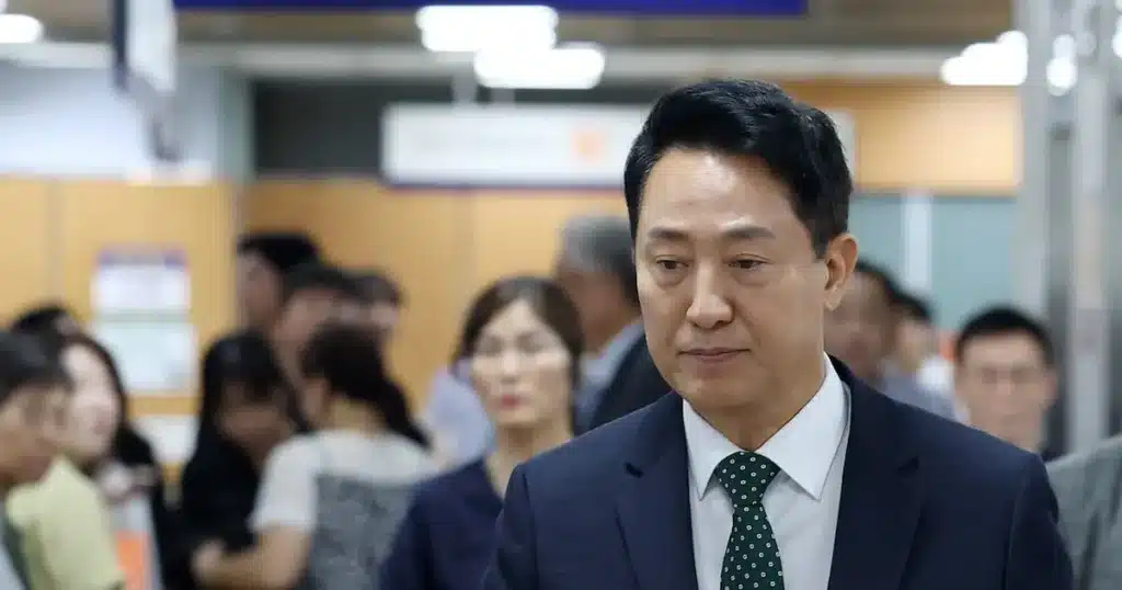 Seoul Mayor Appeals Election Law Ruling, Denies Allegations Seoul Mayor Appeals Election Law Ruling, Denies Allegations