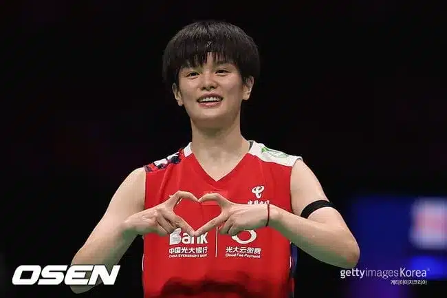 An Se-young to Face He Bingjiao in World Tour Semifinals An Se-young to Face He Bingjiao in World Tour Semifinals