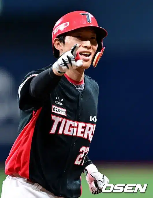 Kim Ho-ryeong Sets Personal Record with 6 RBIs, KIA Extends Win Streak Kim Ho-ryeong Sets Personal Record with 6 RBIs, KIA Extends Win Streak