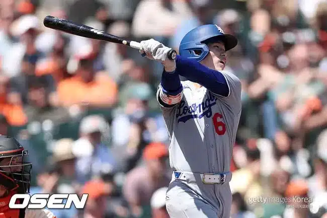Kim Hye-seong’s Hitless Streak Continues in Triple-A Loss Kim Hye-seong’s Hitless Streak Continues in Triple-A Loss