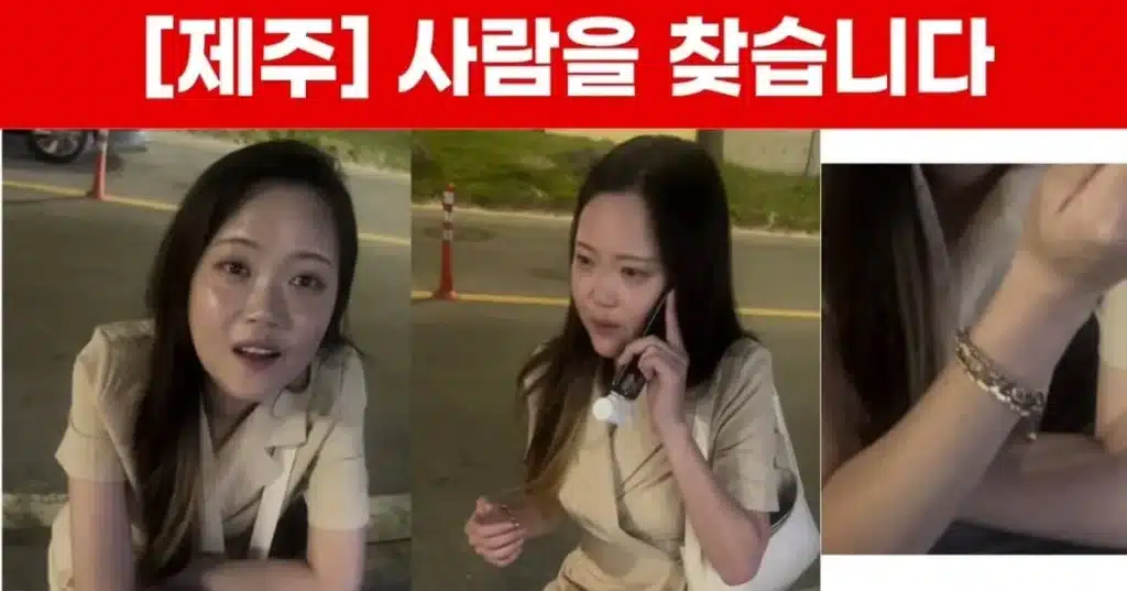 Teen Arrested for Harassing Jeju Missing Woman’s Family