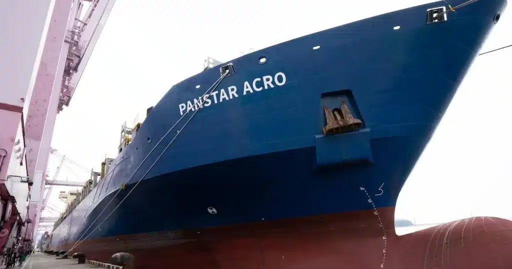 South Korean Container Ship Embarks on Historic Northern Sea Route Voyage