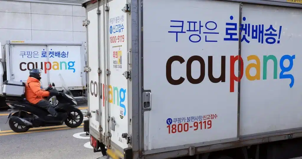 Forklift Accident at Coupang Logistics Center Leaves Worker in Critical Condition