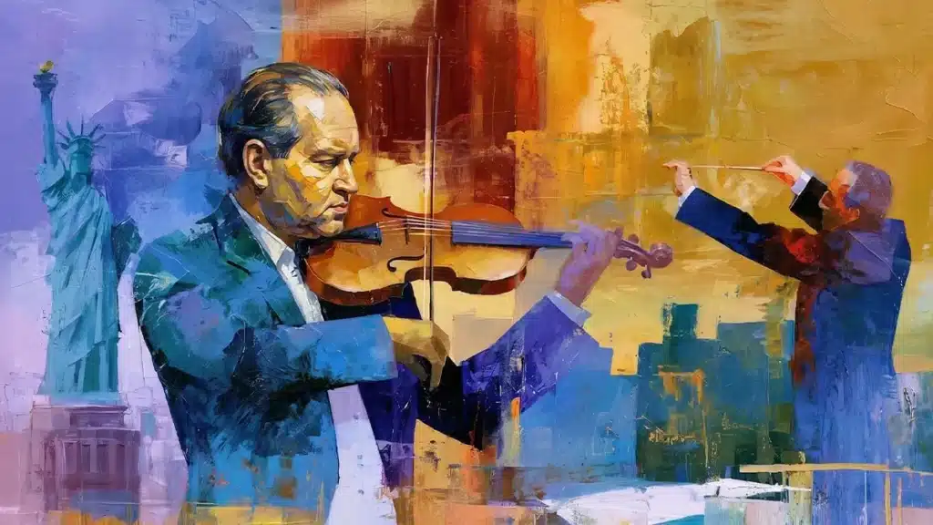 Shostakovich’s ‘Hidden’ Violin Concerto Echoes in America