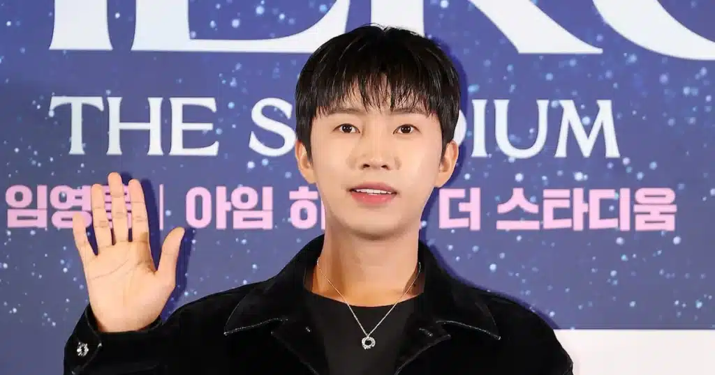 Singer Lim Young-woong Donates 200 Million Won to Typhoon Victims