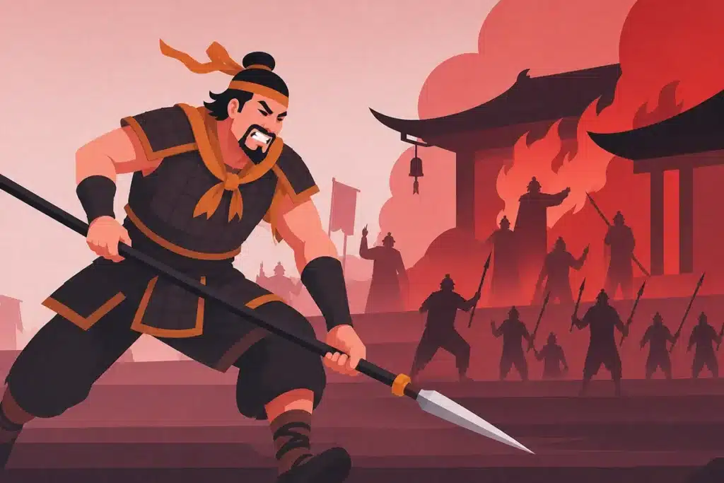 Betrayal and Riches: Cao Cao’s Father’s Fatal Journey Betrayal and Riches: Cao Cao’s Father’s Fatal Journey