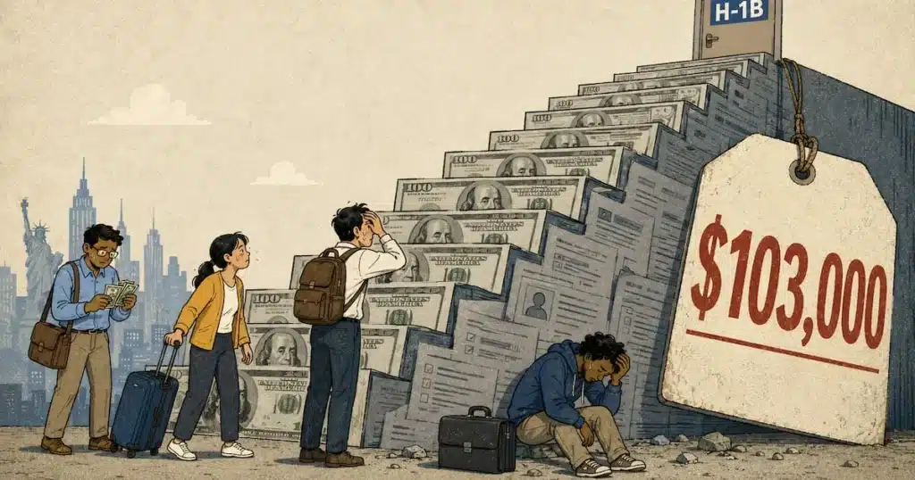 US Proposes Hefty H-1B Visa Fees, Impacting Korean Talent