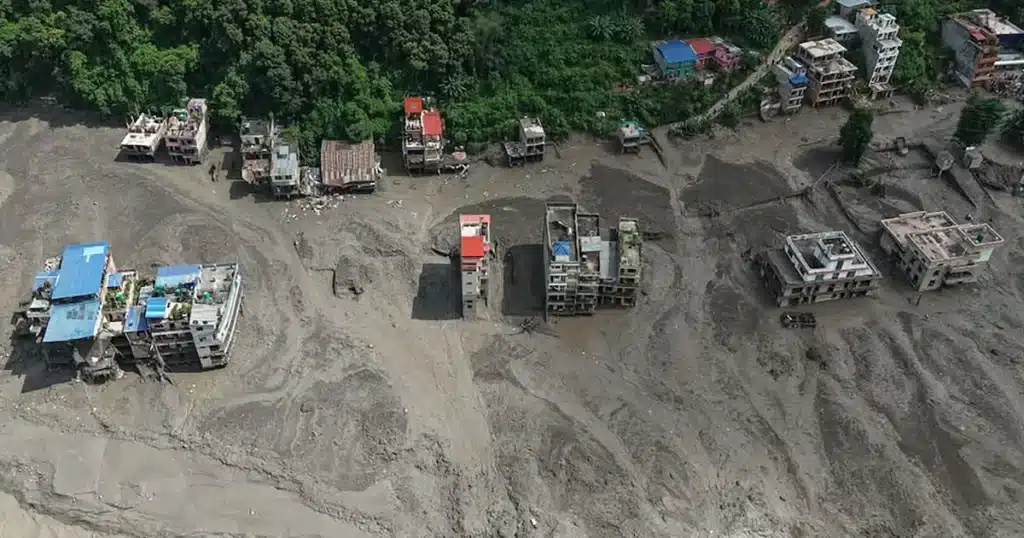 Nepal Floods: 384 Tourists Missing After Sudden Deluge