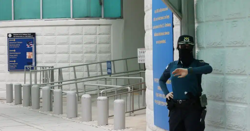US Embassy in Korea Halts Immigrant Visa Interviews