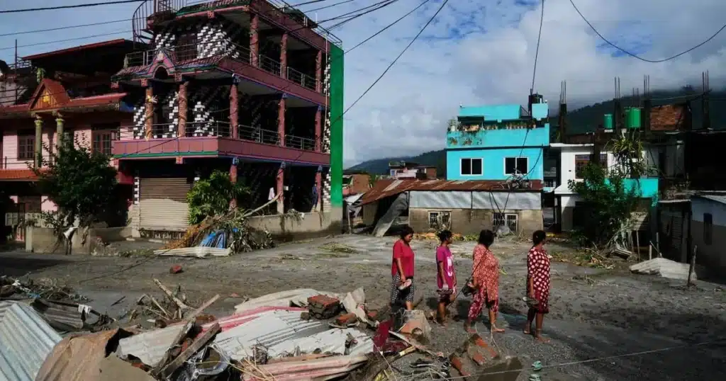 Nepal Floods: 9 South Koreans Missing, Rescue Efforts Underway