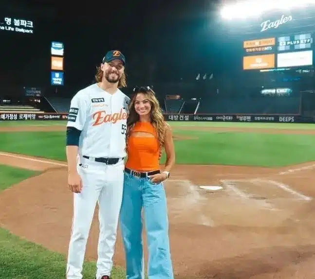 Former Hanwha Eagles Pitcher Ryan Weiss Returns to Mound in Minors Former Hanwha Eagles Pitcher Ryan Weiss Returns to Mound in Minors