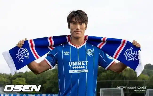 Kim Min-su Joins Rangers Amidst Club’s European Exit Kim Min-su Joins Rangers Amidst Club’s European Exit