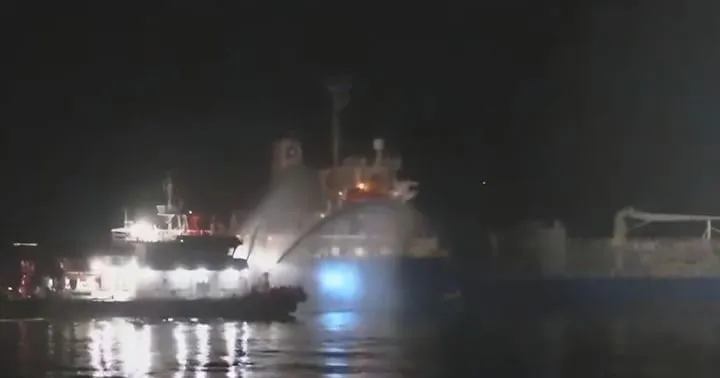 Two Crew Members Die in Oil Product Carrier Fire Near Jawol Island Two Crew Members Die in Oil Product Carrier Fire Near Jawol Island