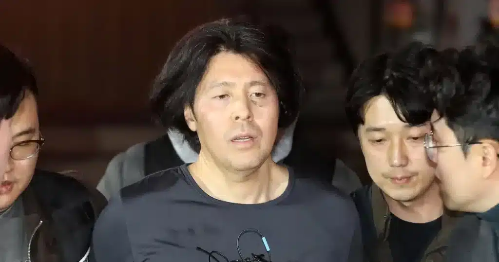 Kim Dong-hwan Appeals Life Sentence for Murder of Airline Mechanic Kim Dong-hwan Appeals Life Sentence for Murder of Airline Mechanic
