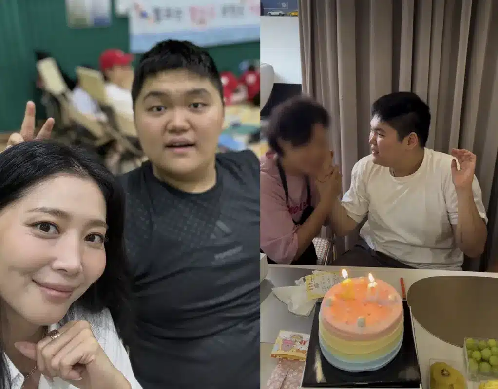Oh Yoon-ah Celebrates Son’s Birthday with In-Laws Oh Yoon-ah Celebrates Son’s Birthday with In-Laws
