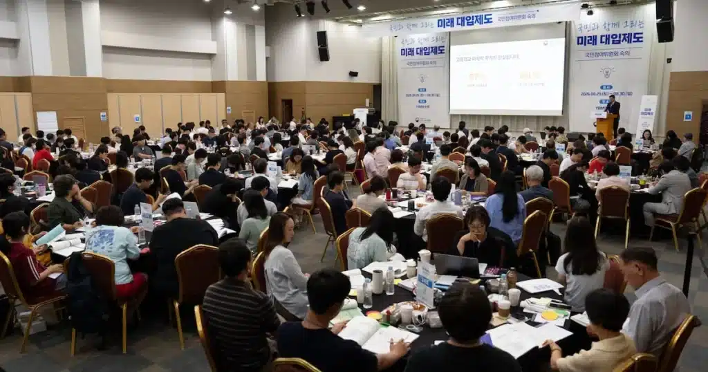 South Korea Debates College Entrance Exam Reforms South Korea Debates College Entrance Exam Reforms