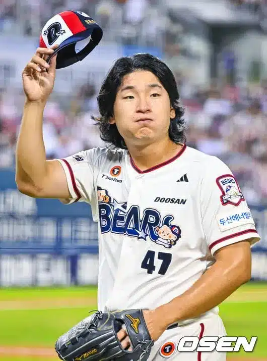 Kwak Bin’s 160.3km Fastball Powers Doosan Bears to Victory Kwak Bin’s 160.3km Fastball Powers Doosan Bears to Victory