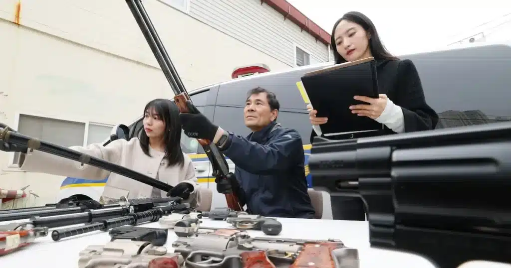Police Launch Amnesty for Illegal Firearms Possession in September