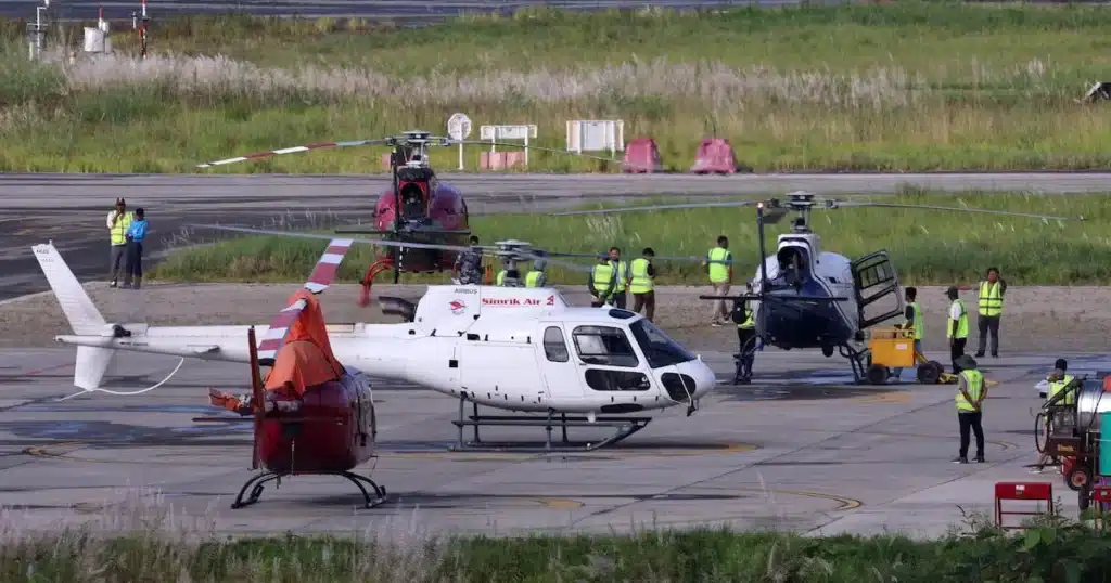 Nepal Flood Search Continues for Missing South Koreans