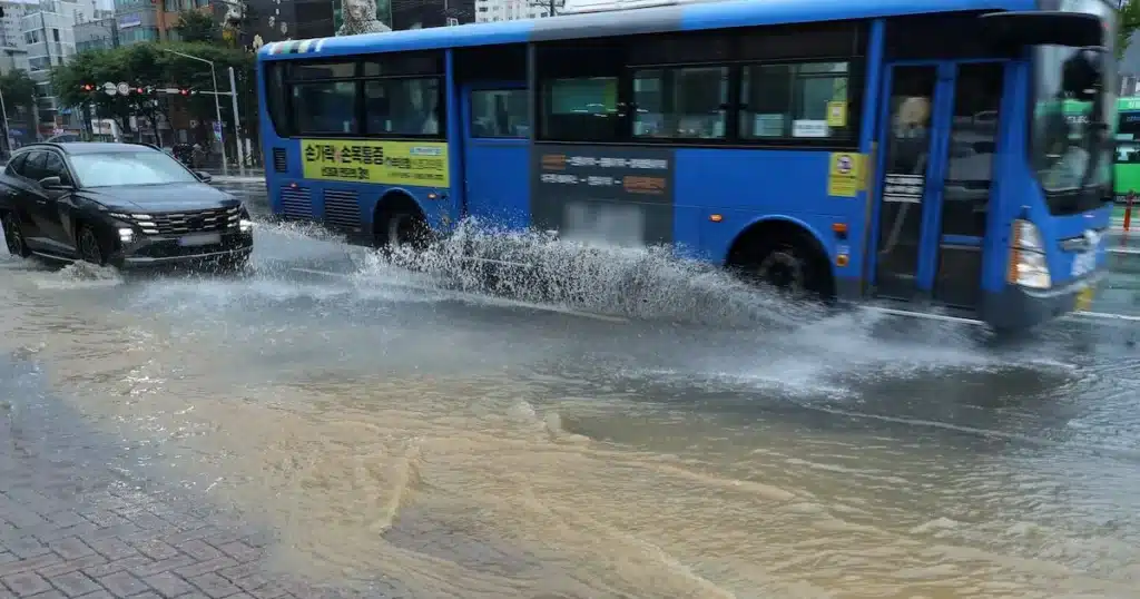 Heavy Rainfall Expected Nationwide, Especially in Chungcheong and Southern Regions Heavy Rainfall Expected Nationwide, Especially in Chungcheong and Southern Regions
