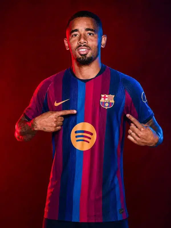 Gabriel Jesus Nears Barcelona Move from Arsenal Gabriel Jesus Nears Barcelona Move from Arsenal