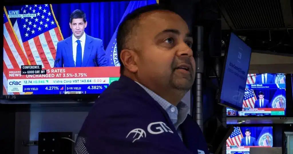 US-Iran Tensions Spark Stock Market Dip; Major Indices Fall