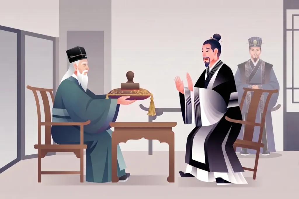 Liu Bei’s Humble Acceptance of Governorship in Xu Province Liu Bei’s Humble Acceptance of Governorship in Xu Province