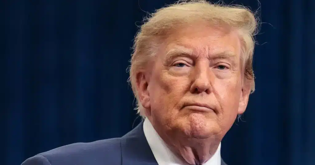 Trump Vows Strong Retaliation Against Iran After Exchange Trump Vows Strong Retaliation Against Iran After Exchange