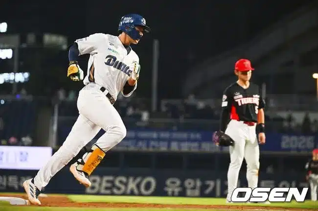 Kim Joo-won Eyes Historic 20-20 Season: NC’s Star on Cusp of Rare Feat Kim Joo-won Eyes Historic 20-20 Season: NC’s Star on Cusp of Rare Feat