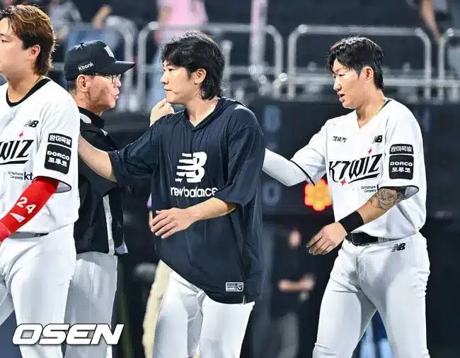 KT Wiz Secures Victory Over Hanwha Eagles, Extending Winning Streak KT Wiz Secures Victory Over Hanwha Eagles, Extending Winning Streak