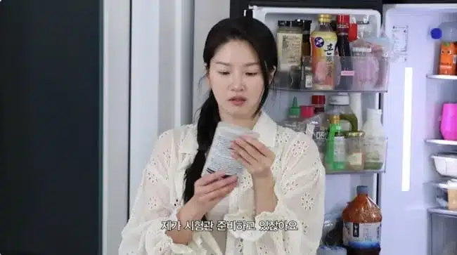 Ryu Yi-seo Reveals Refrigerator Stocked for Fertility Treatments Ryu Yi-seo Reveals Refrigerator Stocked for Fertility Treatments