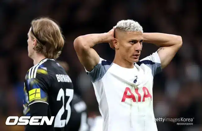 Richarlison Out of Tottenham Squad After Expressing Desire to Leave Richarlison Out of Tottenham Squad After Expressing Desire to Leave