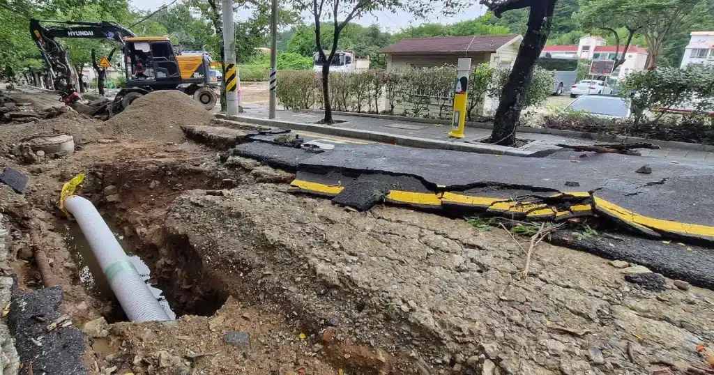 Tongyeong Declared Special Disaster Zone After Heavy Rains Tongyeong Declared Special Disaster Zone After Heavy Rains