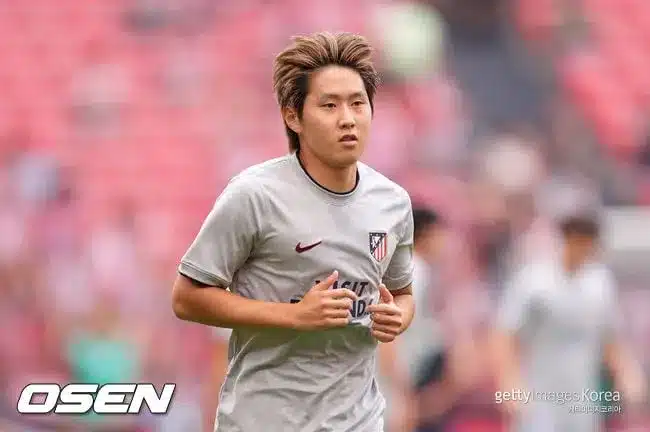 Lee Kang-in Substituted Early as Atletico Madrid Suffers First Loss Lee Kang-in Substituted Early as Atletico Madrid Suffers First Loss