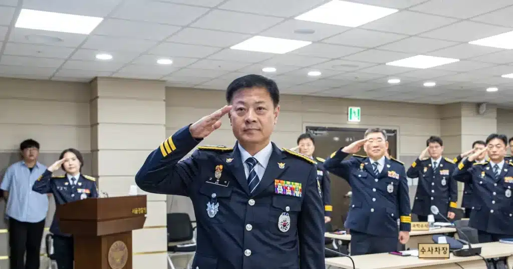 Seoul Police Chief Vows Strict Accountability for Officer Misconduct Seoul Police Chief Vows Strict Accountability for Officer Misconduct