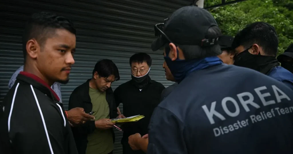 Nepal Flood Rescue: Korean Workers Still Missing After Tunnel Breach Nepal Flood Rescue: Korean Workers Still Missing After Tunnel Breach