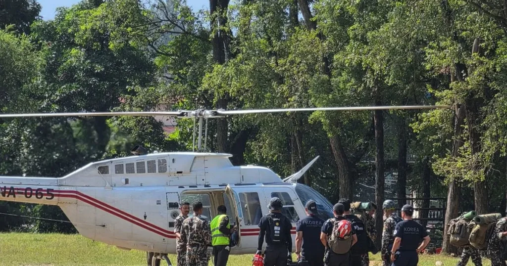 Nepal Flood Rescue Team Returns, Second Mission Prepares Nepal Flood Rescue Team Returns, Second Mission Prepares