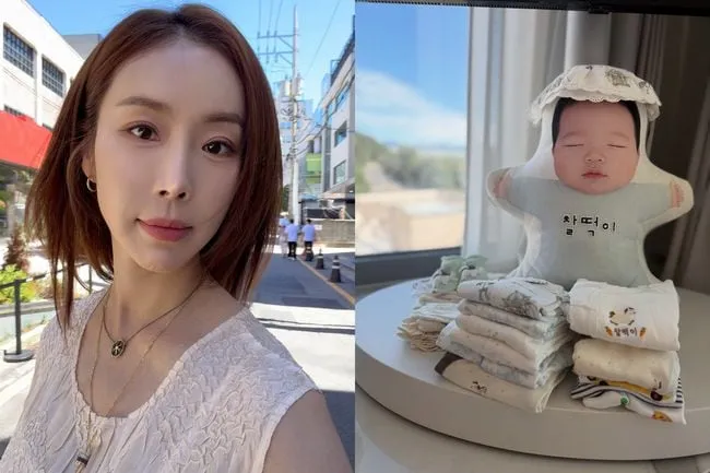 Actress Han Da-gam Shares Excitement as Due Date Nears Actress Han Da-gam Shares Excitement as Due Date Nears