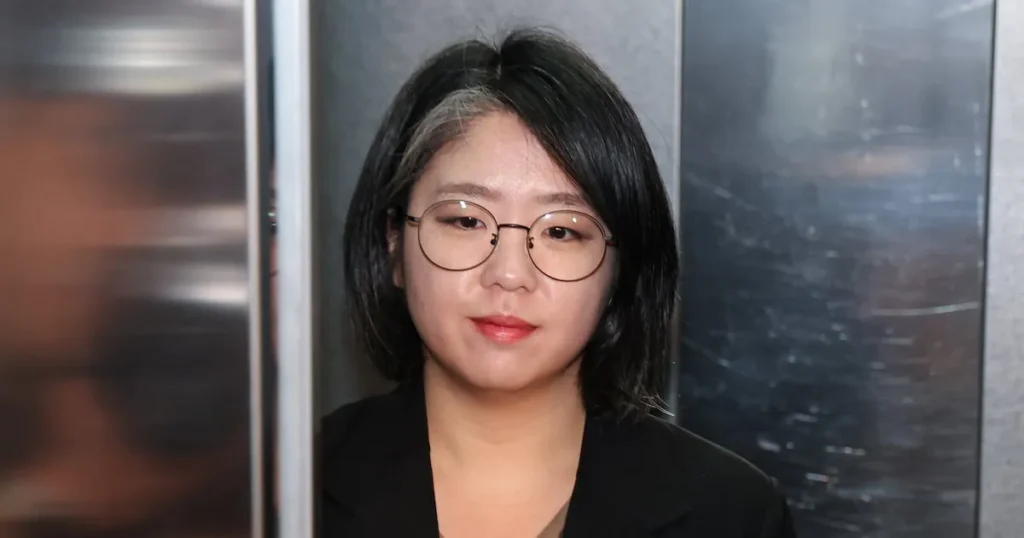 Yong Hye-in Skips Office Ahead of Confirmation Hearing Yong Hye-in Skips Office Ahead of Confirmation Hearing