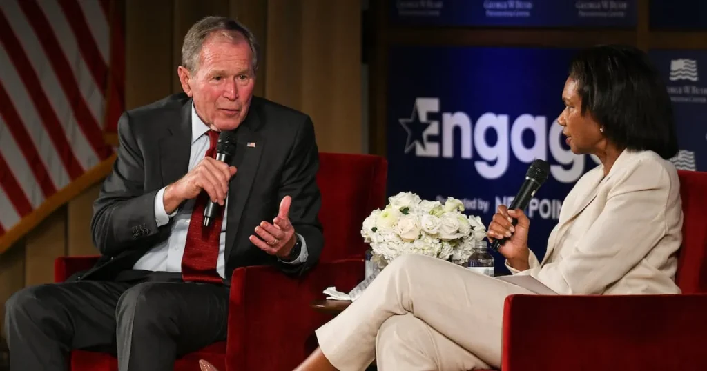 Bush Recalls Koizumi’s Call After 9/11, Citing Free World Unity Bush Recalls Koizumi’s Call After 9/11, Citing Free World Unity