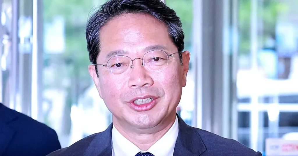 Kim Sung-won Nominee’s Team Claims Fabricated Recording in Drug Lobby Allegations Kim Sung-won Nominee’s Team Claims Fabricated Recording in Drug Lobby Allegations