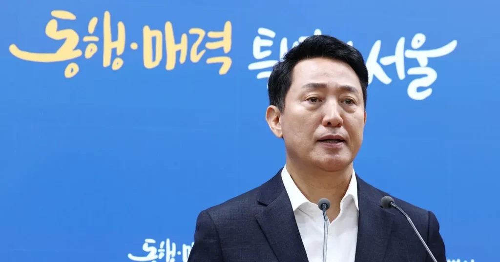 Seoul Mayor Criticizes Opposition Leader’s Election Prediction